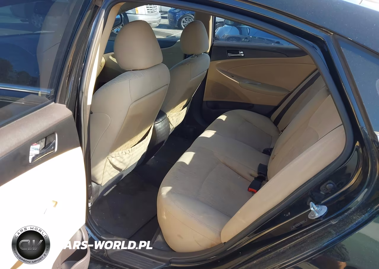 2014 Hyundai Sonata Gls VIN:5NPEB4AC9EH935916 - 8