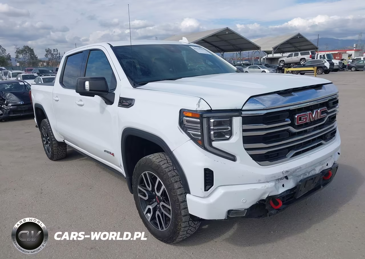 2023 GMC Sierra K1500 At4