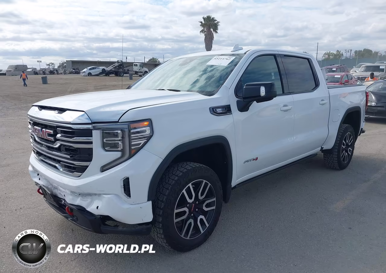 2023 GMC Sierra K1500 At4 VIN:3GTUUEE8XPG222178 - 2