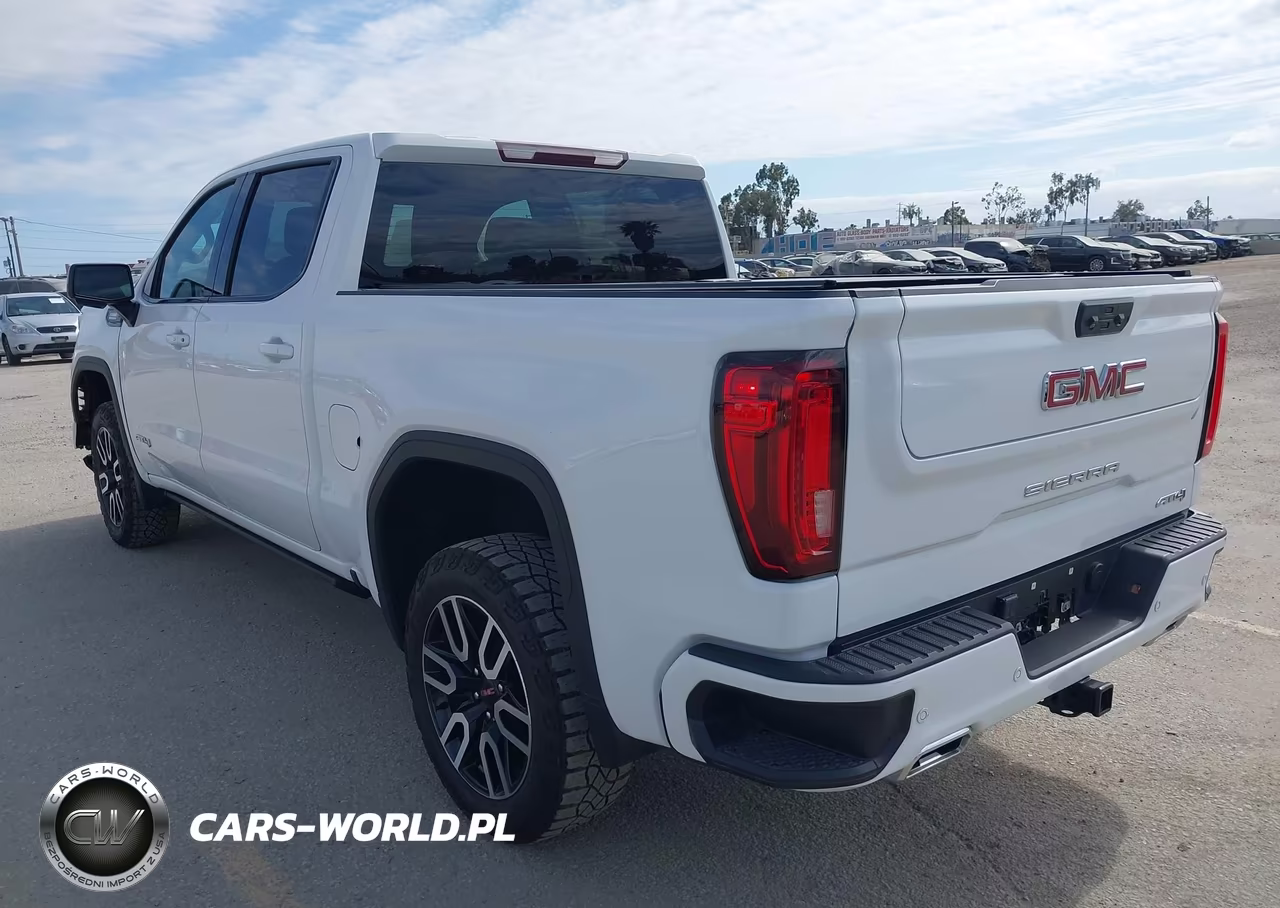 2023 GMC Sierra K1500 At4 VIN:3GTUUEE8XPG222178 - 3
