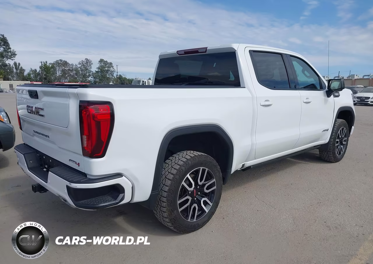 2023 GMC Sierra K1500 At4 VIN:3GTUUEE8XPG222178 - 4
