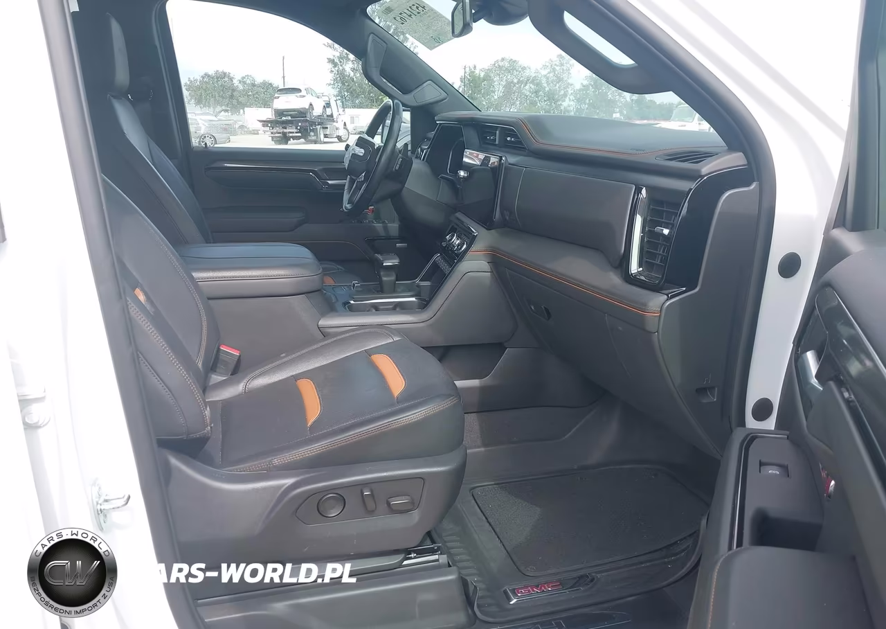 2023 GMC Sierra K1500 At4 VIN:3GTUUEE8XPG222178 - 5