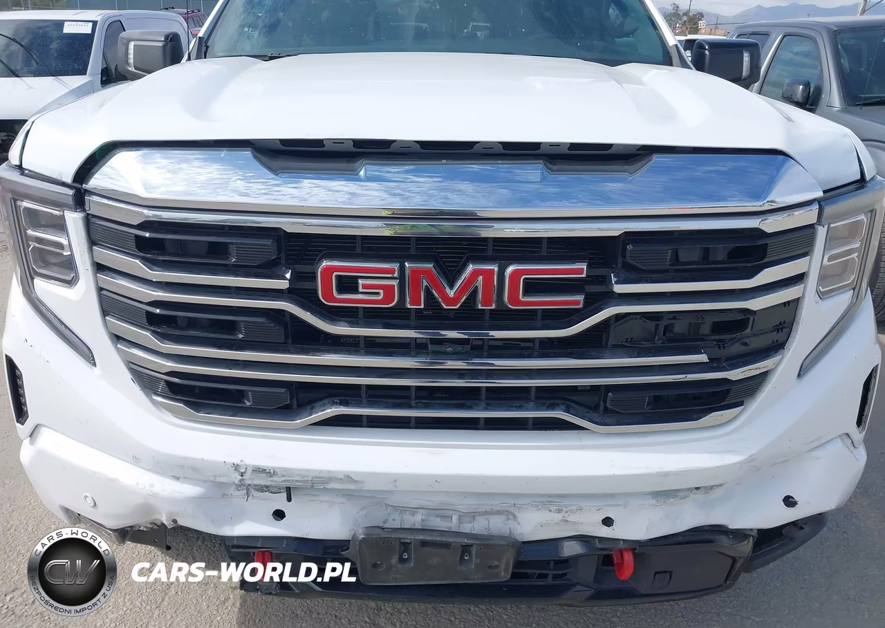 2023 GMC Sierra K1500 At4 VIN:3GTUUEE8XPG222178 - 6