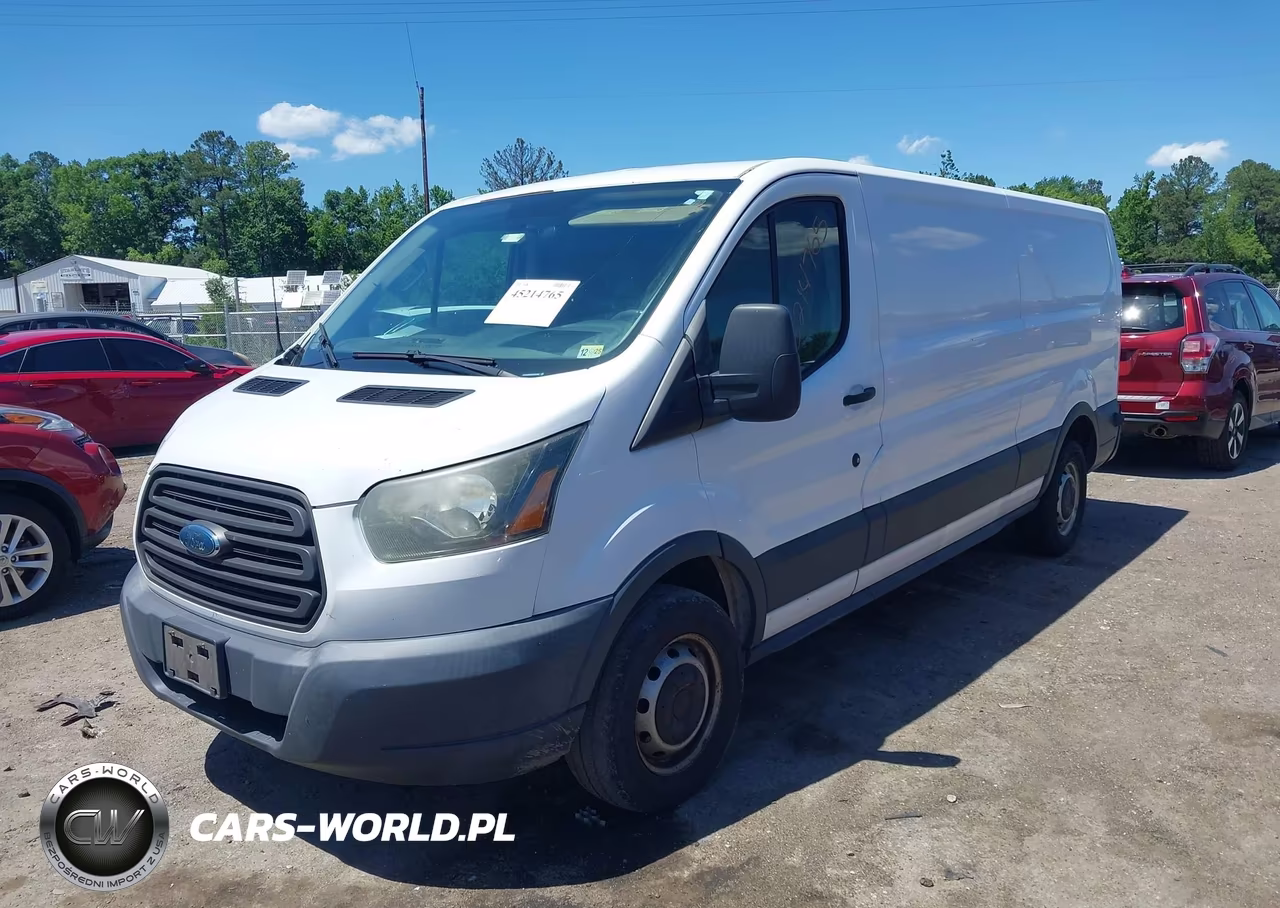 2015 Ford Transit-150 VIN:1FTYE9ZM6FKA20796 - 2