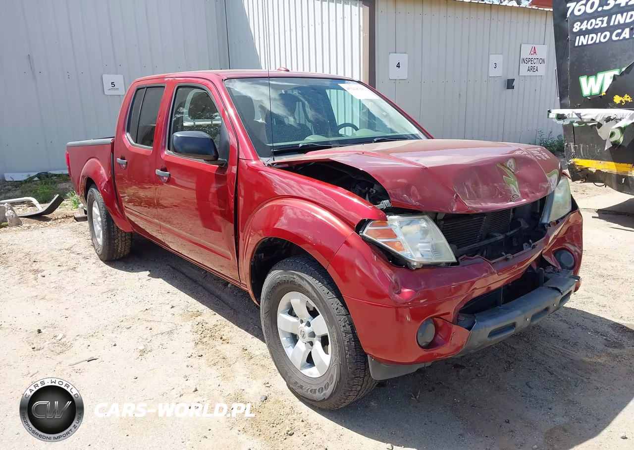 2013 Nissan Frontier Sv