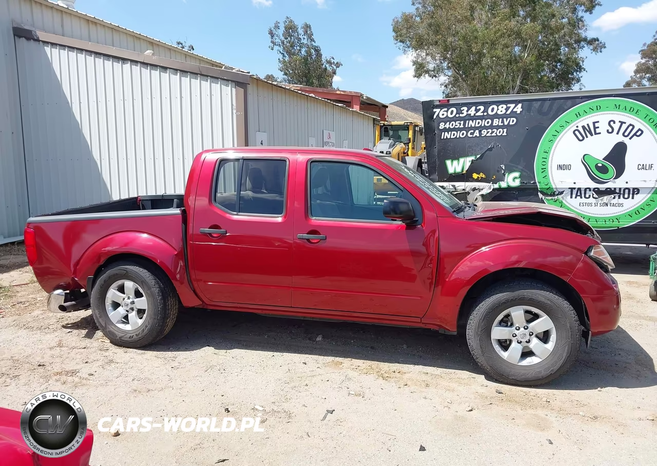 2013 Nissan Frontier Sv VIN:1N6AD0ER7DN724970 - 13