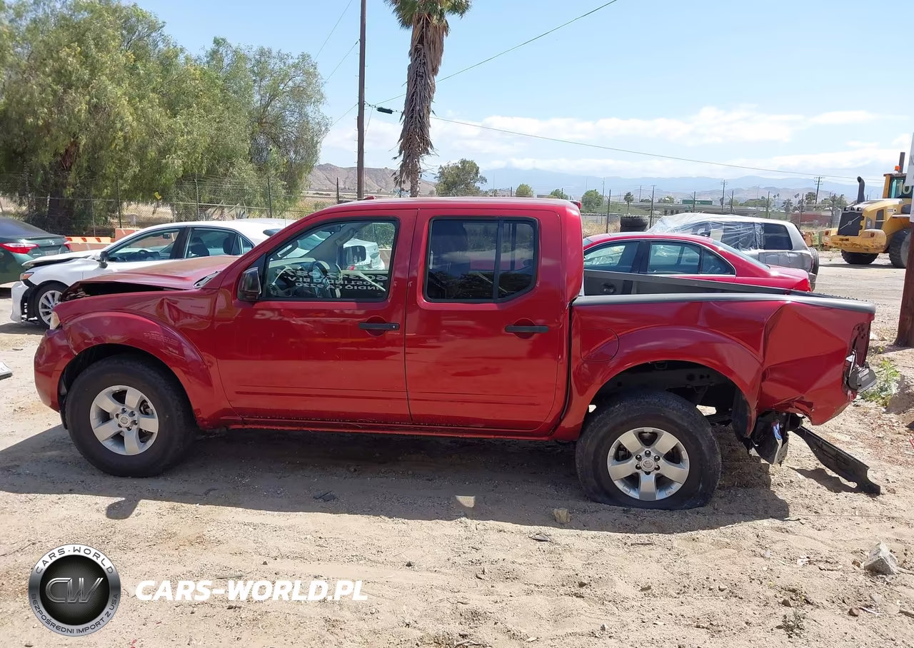 2013 Nissan Frontier Sv VIN:1N6AD0ER7DN724970 - 14