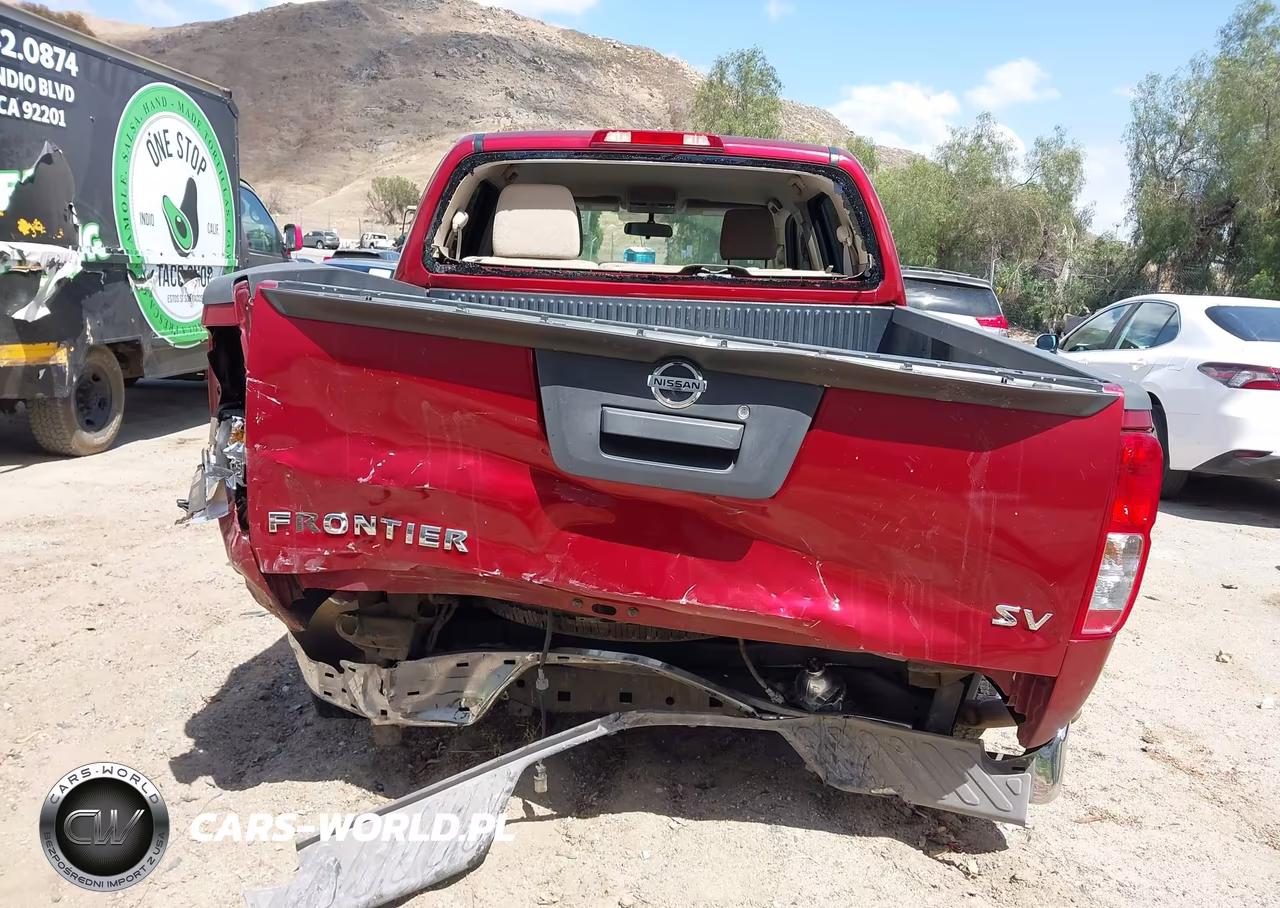 2013 Nissan Frontier Sv VIN:1N6AD0ER7DN724970 - 16