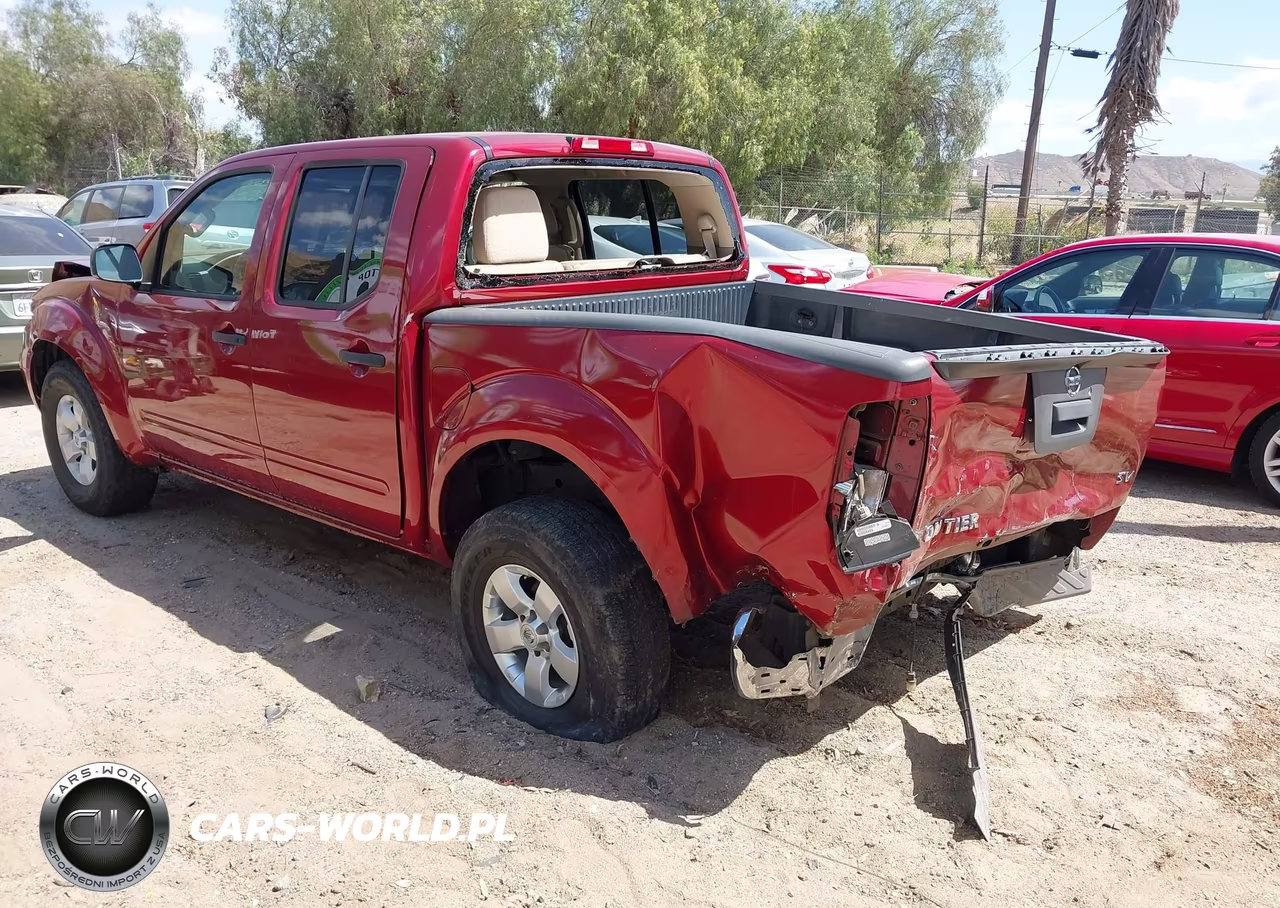 2013 Nissan Frontier Sv VIN:1N6AD0ER7DN724970 - 3