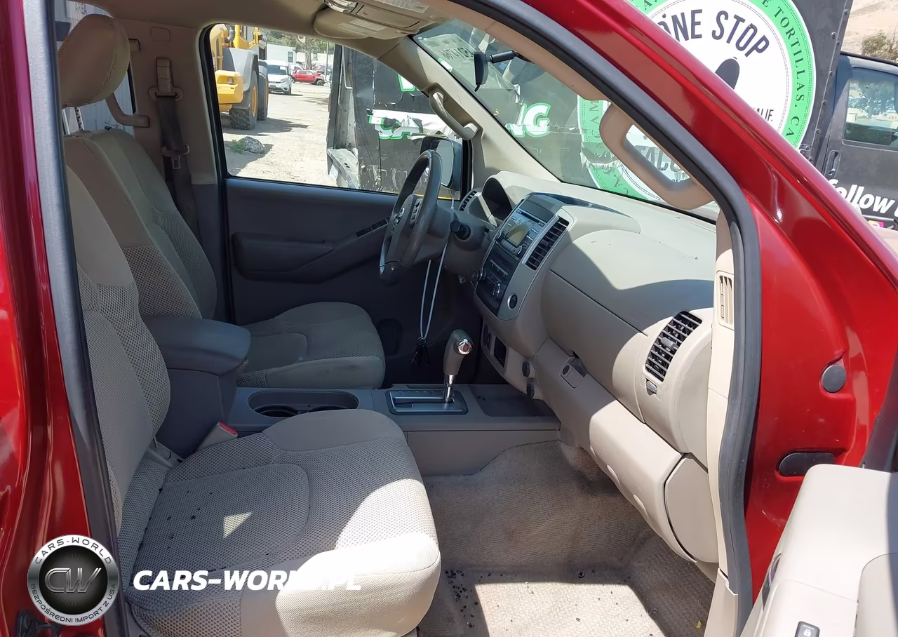 2013 Nissan Frontier Sv VIN:1N6AD0ER7DN724970 - 5