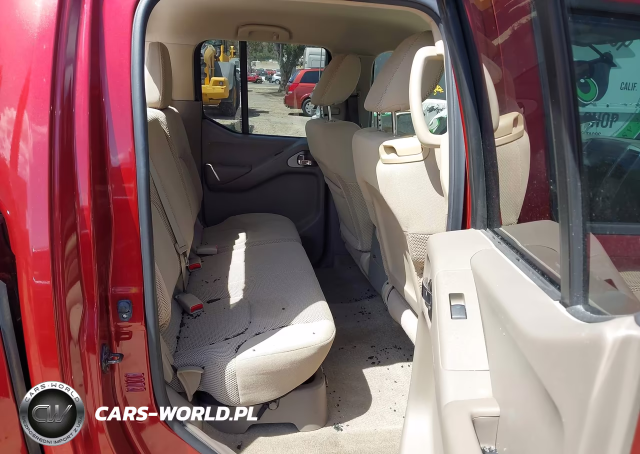 2013 Nissan Frontier Sv VIN:1N6AD0ER7DN724970 - 8
