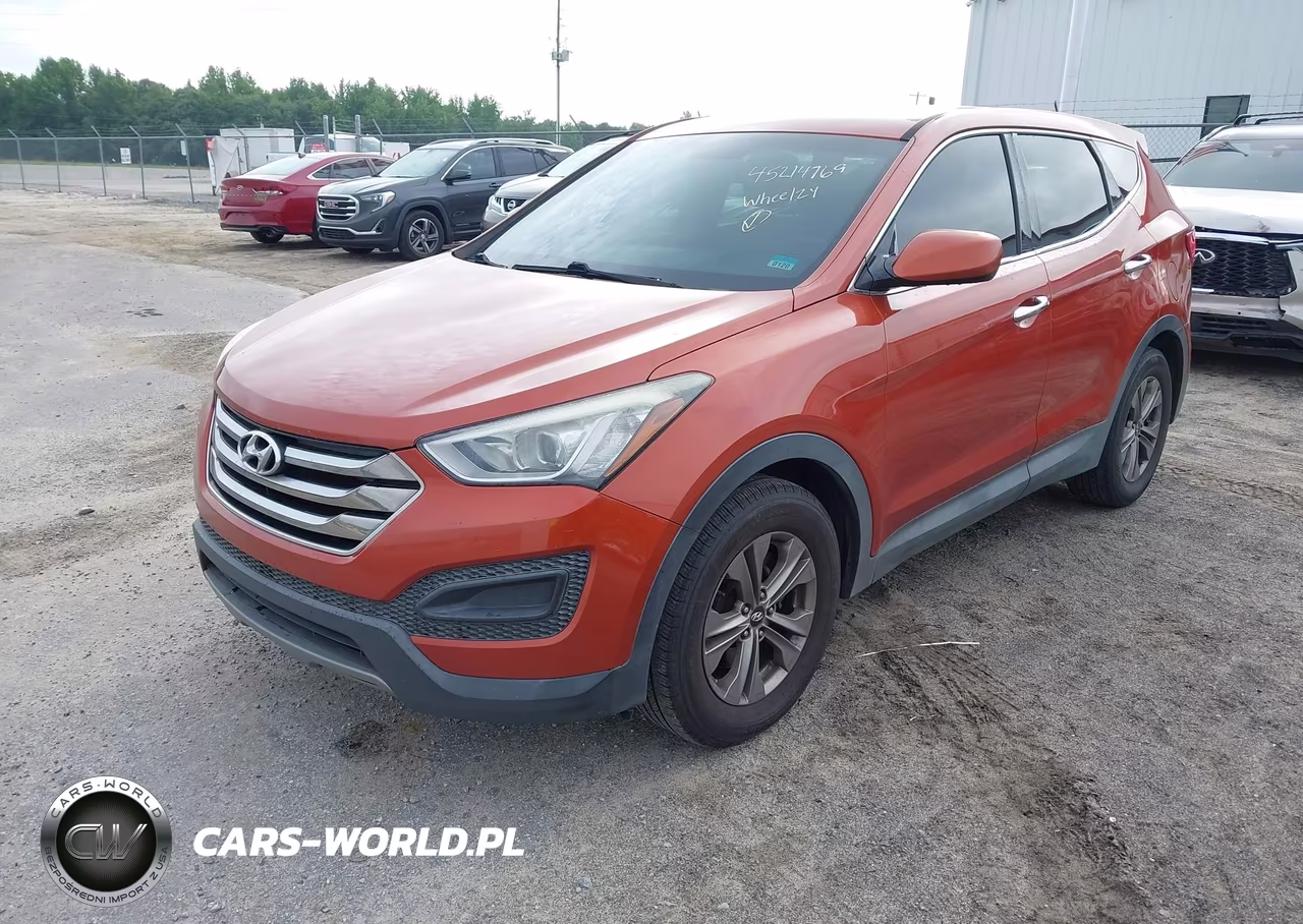 2016 Hyundai Santa Fe Sport 2.4L VIN:5XYZT3LB1GG365367 - 2