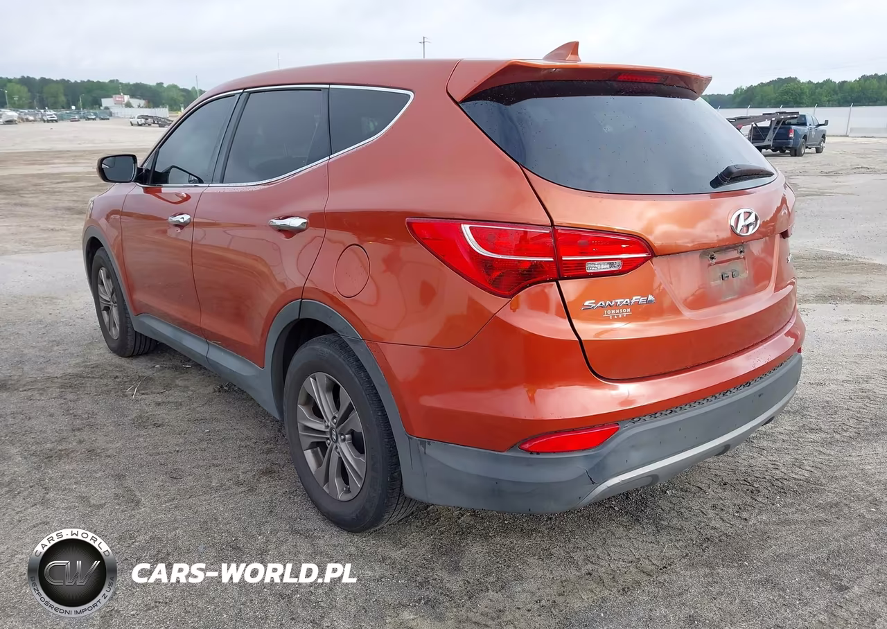 2016 Hyundai Santa Fe Sport 2.4L VIN:5XYZT3LB1GG365367 - 3