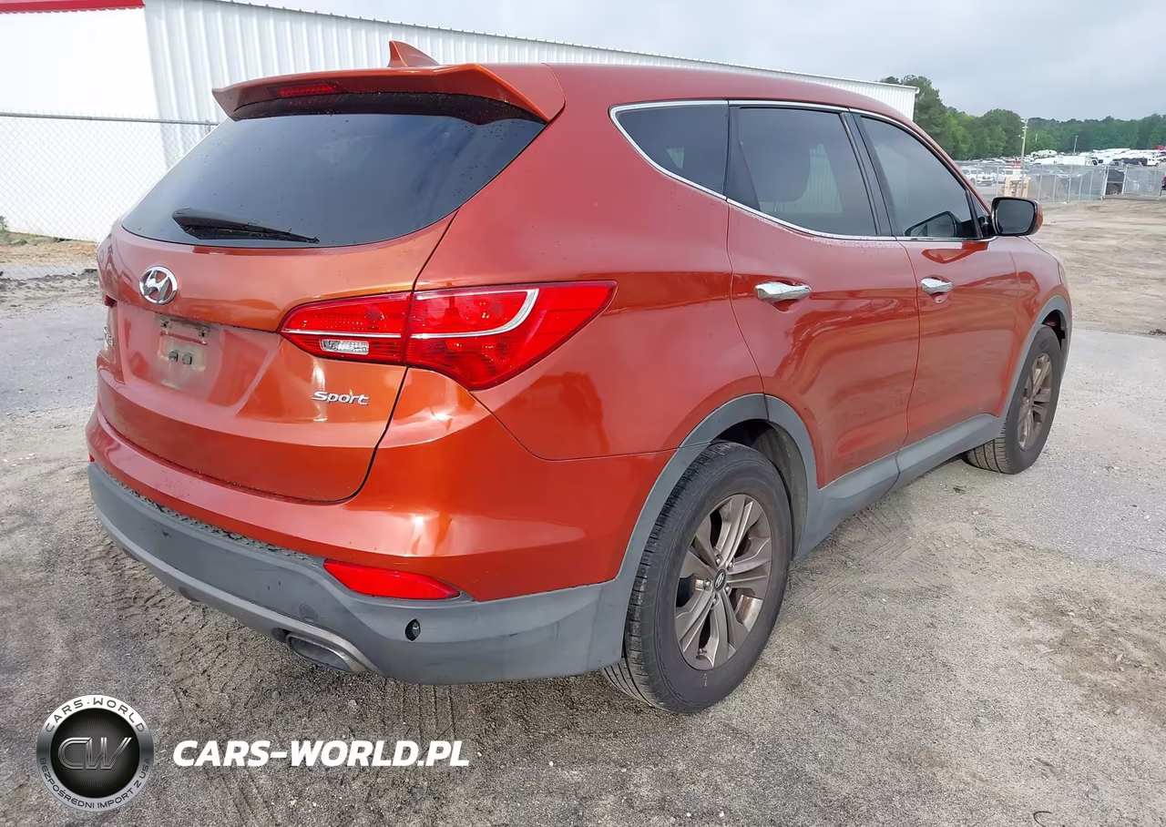 2016 Hyundai Santa Fe Sport 2.4L VIN:5XYZT3LB1GG365367 - 4