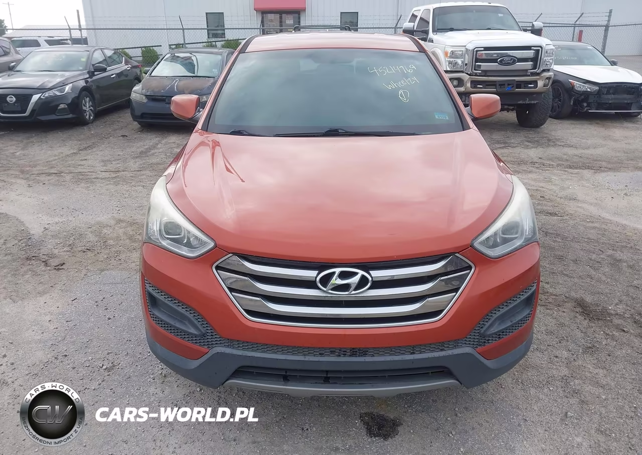 2016 Hyundai Santa Fe Sport 2.4L VIN:5XYZT3LB1GG365367 - 6
