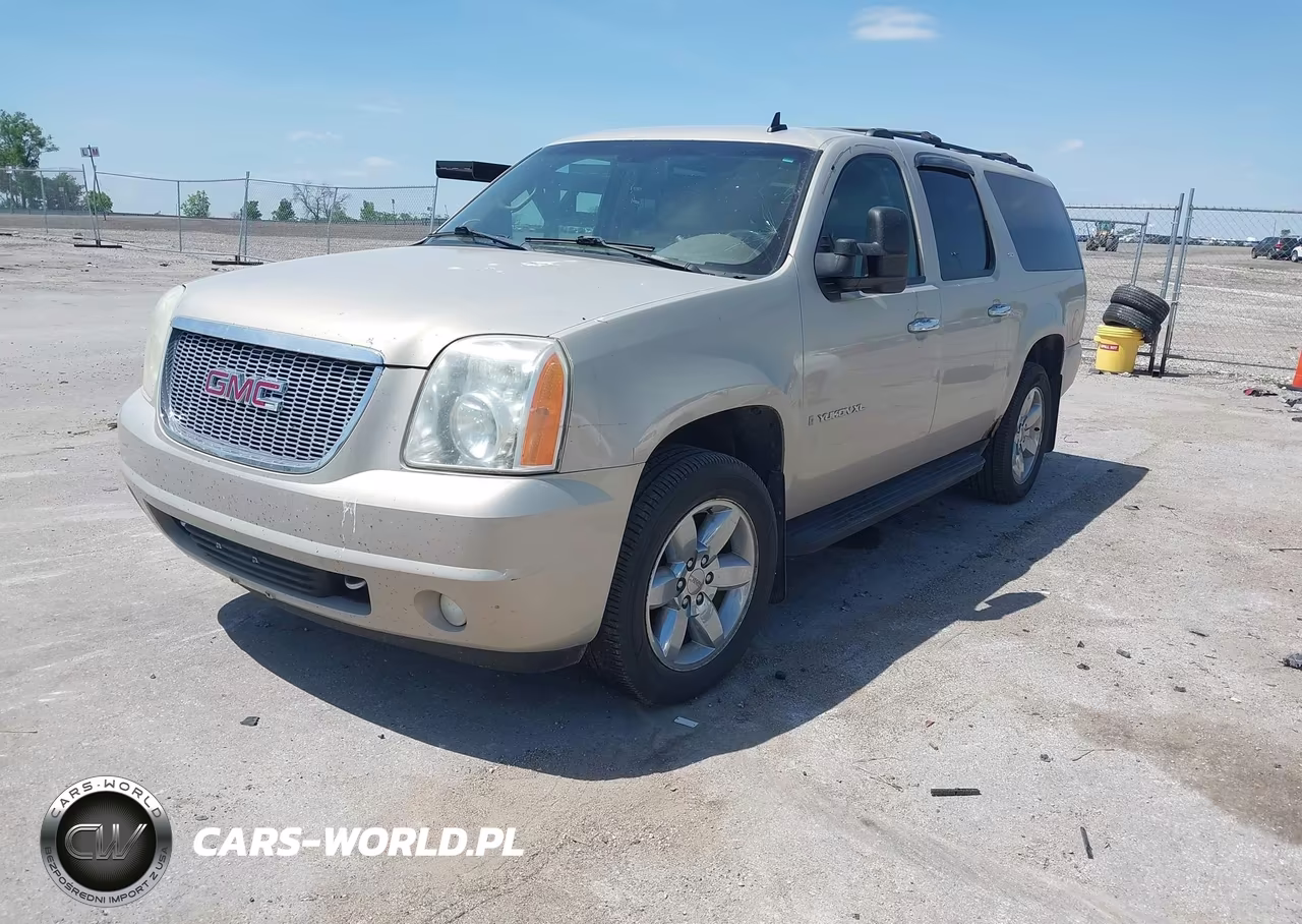2009 GMC Yukon Xl 1500 Slt2 VIN:1GKFK36399R252429 - 2