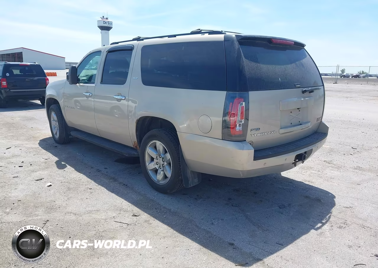 2009 GMC Yukon Xl 1500 Slt2 VIN:1GKFK36399R252429 - 3