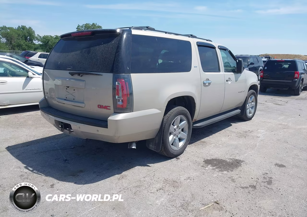 2009 GMC Yukon Xl 1500 Slt2 VIN:1GKFK36399R252429 - 4