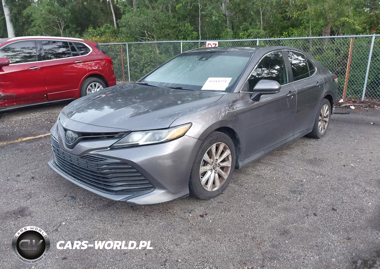 2019 Toyota Camry Le VIN:4T1B11HK1KU181103 - 2