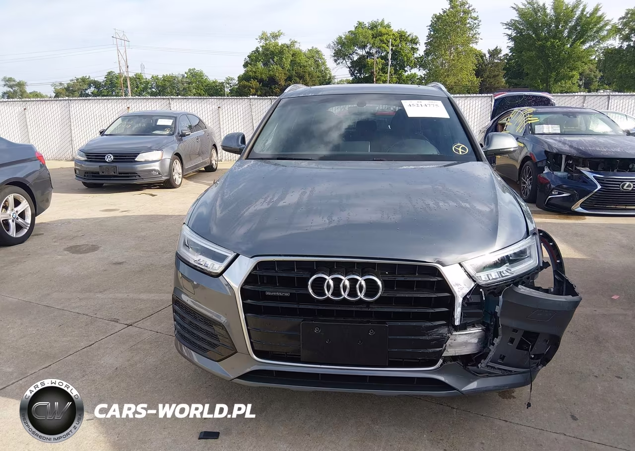 2016 Audi Q3 2.0T Premium Plus VIN:WA1GFCFS3GR007595 - 12