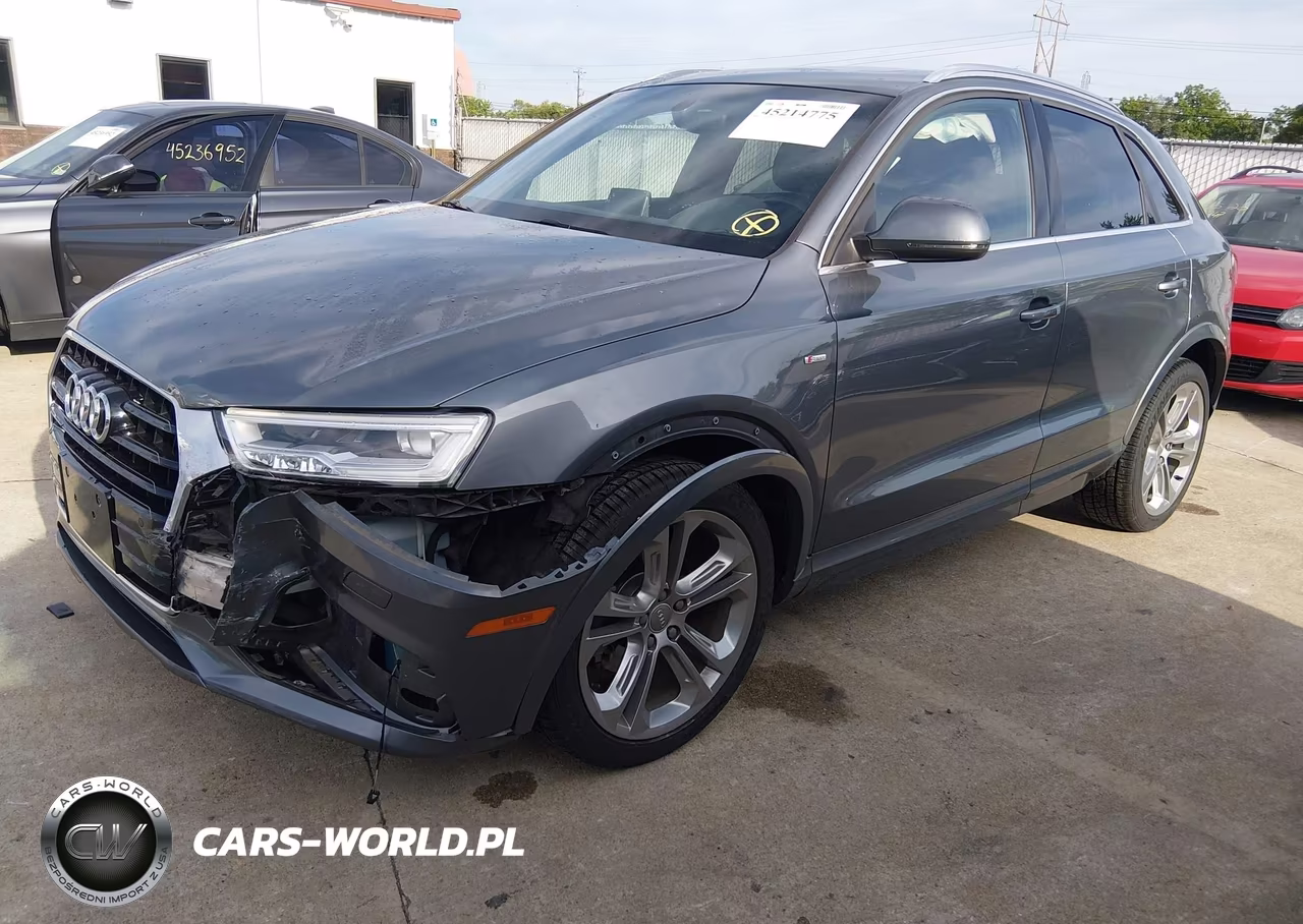 2016 Audi Q3 2.0T Premium Plus VIN:WA1GFCFS3GR007595 - 2