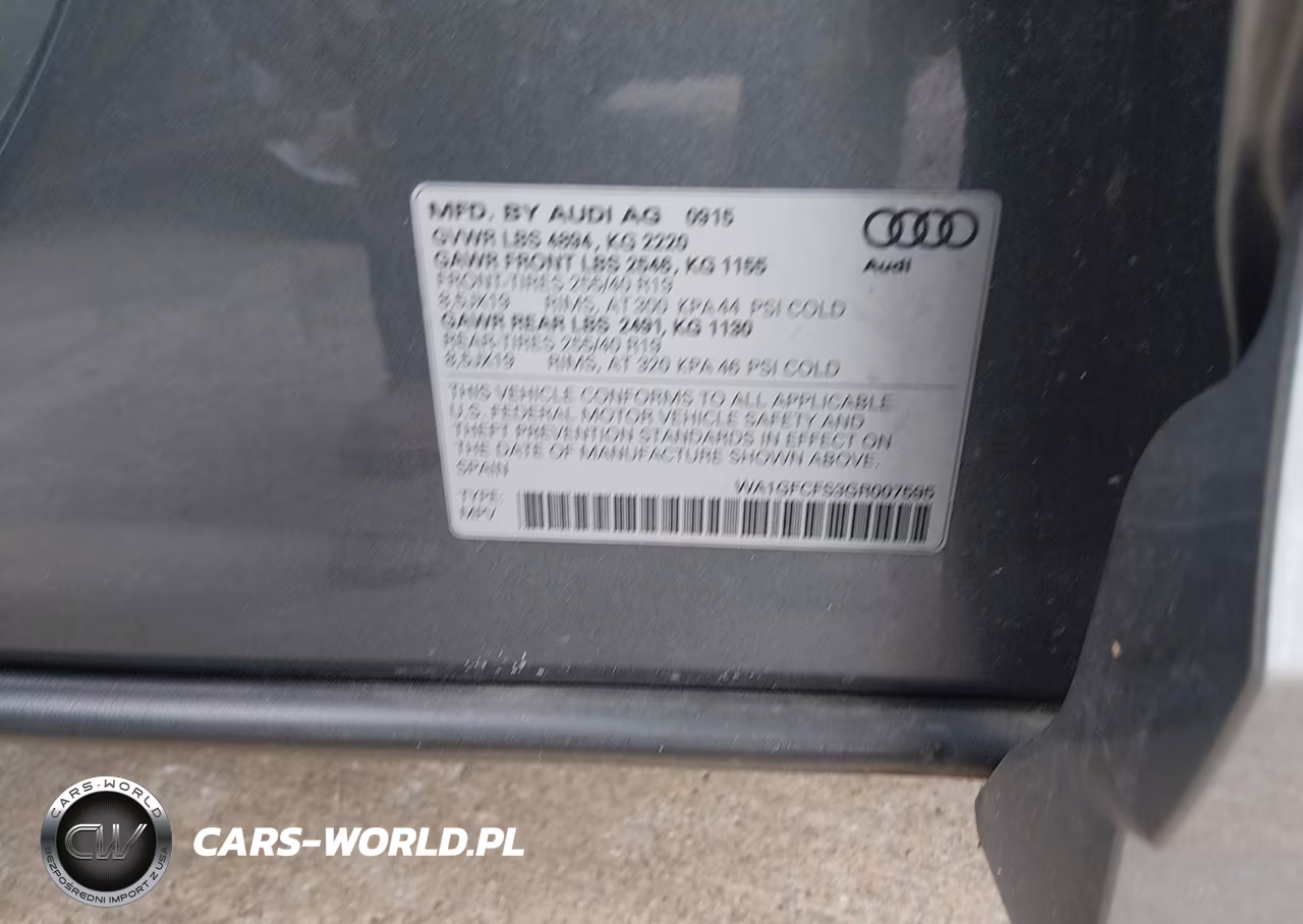 2016 Audi Q3 2.0T Premium Plus VIN:WA1GFCFS3GR007595 - 9