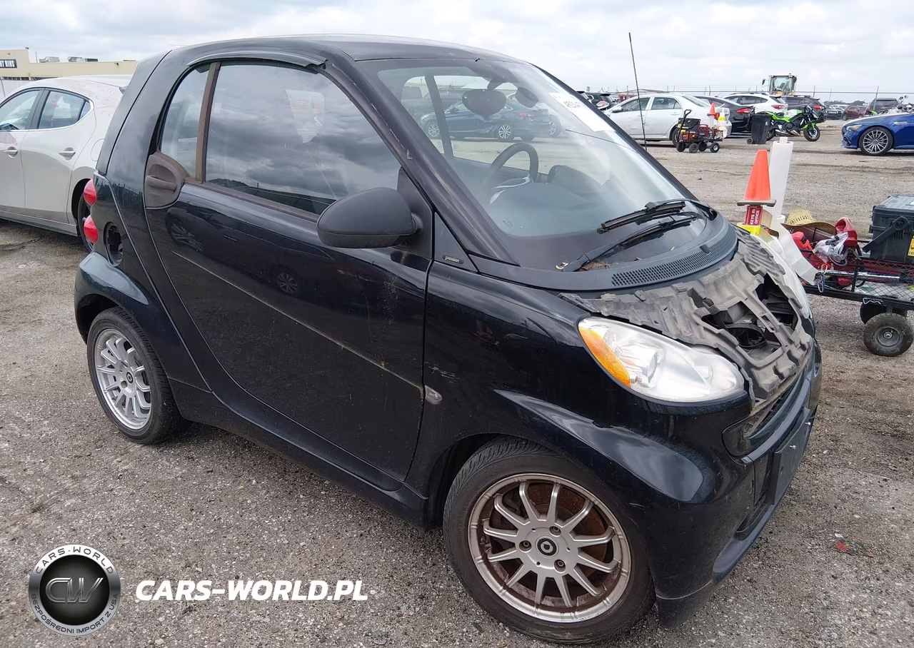 2012 Smart Fortwo Passion
