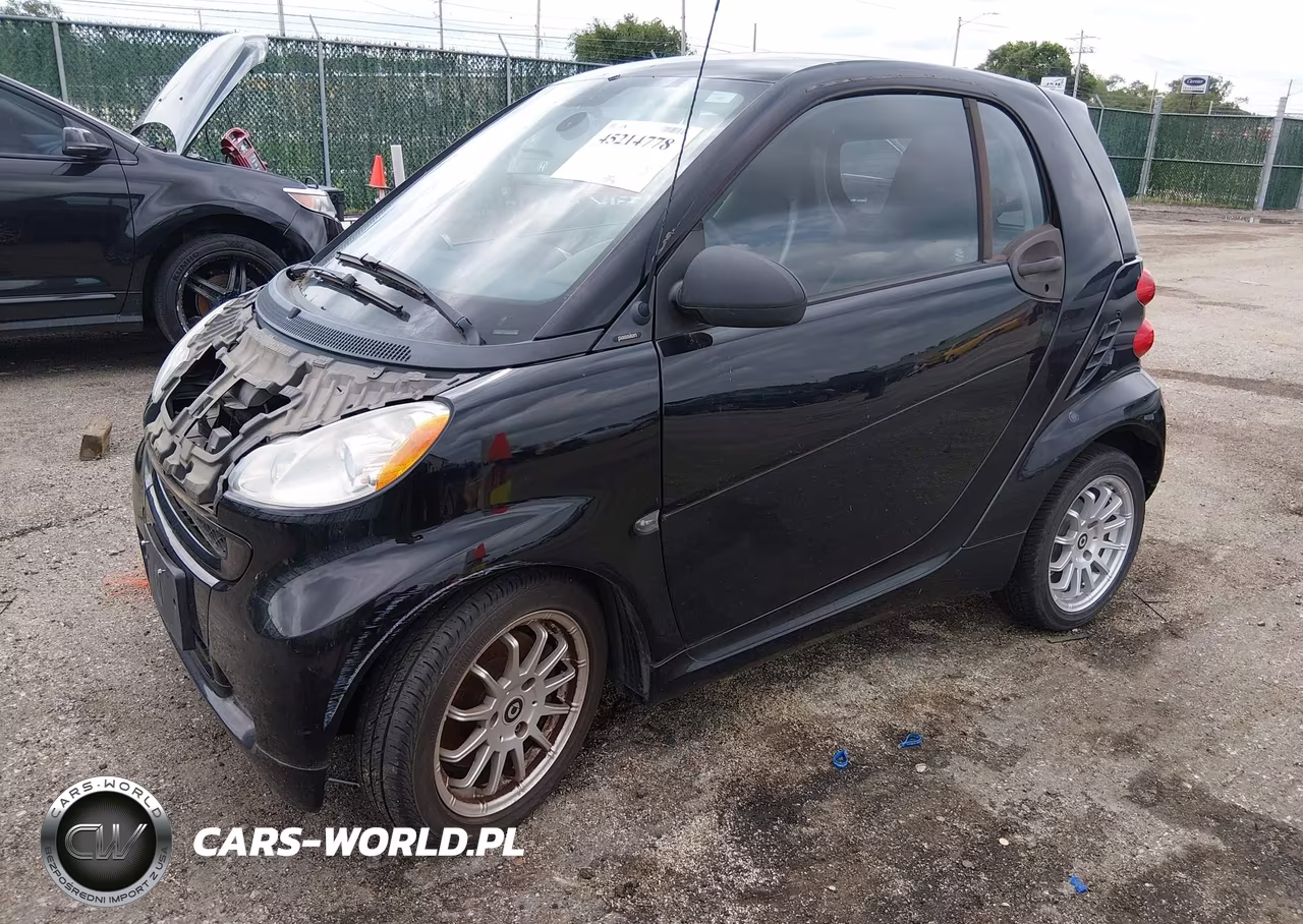 2012 Smart Fortwo Passion VIN:WMEEJ3BA9CK532190 - 2