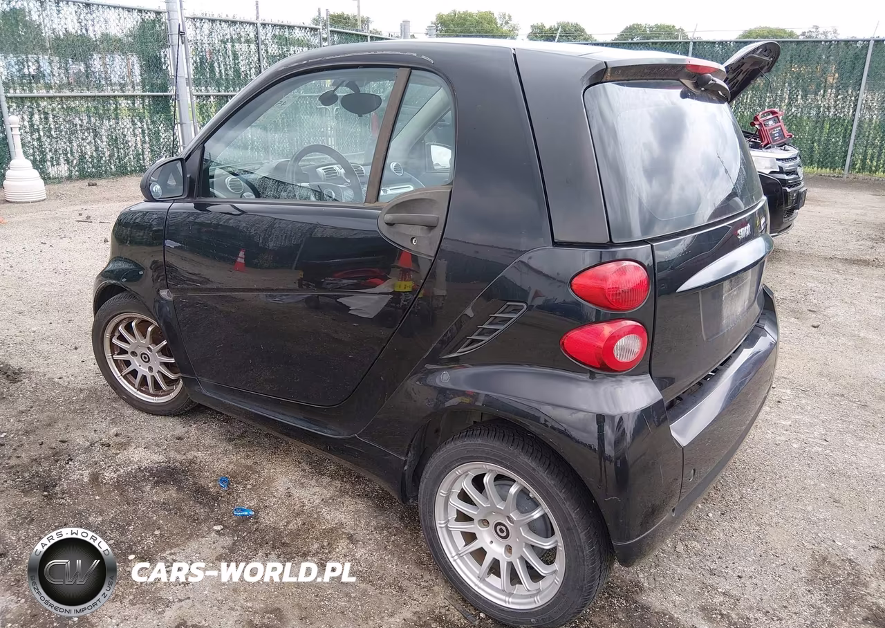 2012 Smart Fortwo Passion VIN:WMEEJ3BA9CK532190 - 3