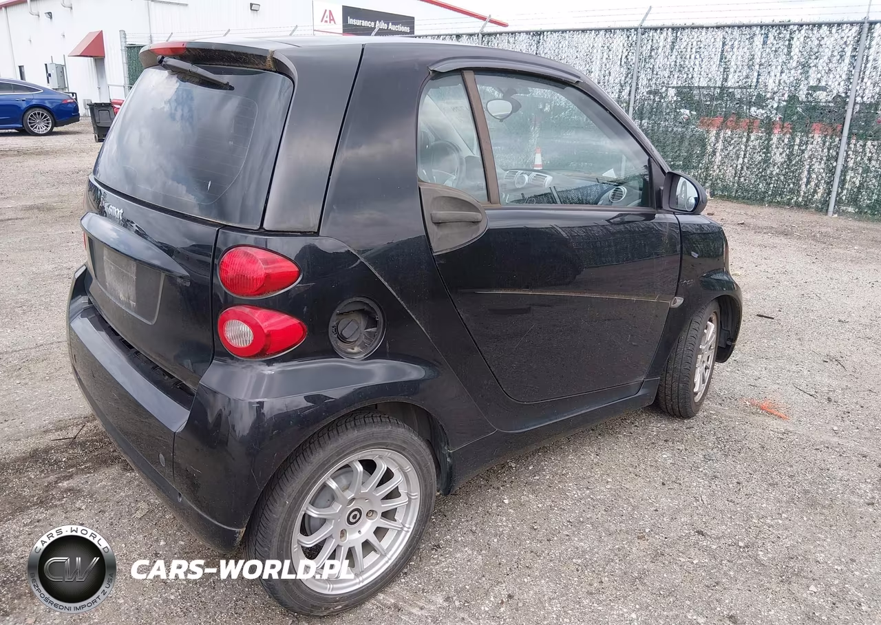 2012 Smart Fortwo Passion VIN:WMEEJ3BA9CK532190 - 4