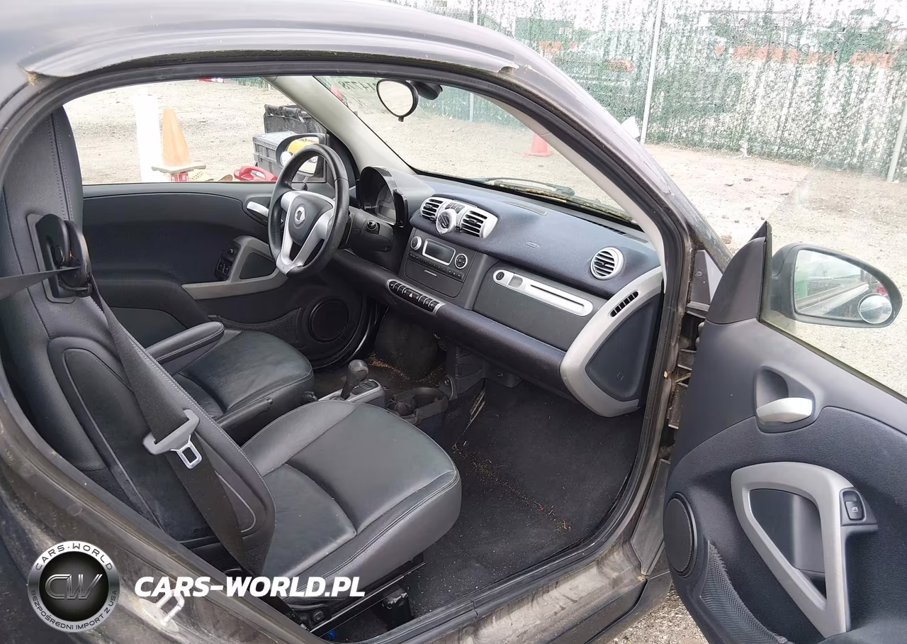 2012 Smart Fortwo Passion VIN:WMEEJ3BA9CK532190 - 5