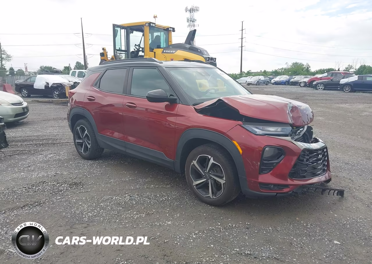2022 Chevrolet Trailblazer Fwd Rs – zdjęcie 1 z 17