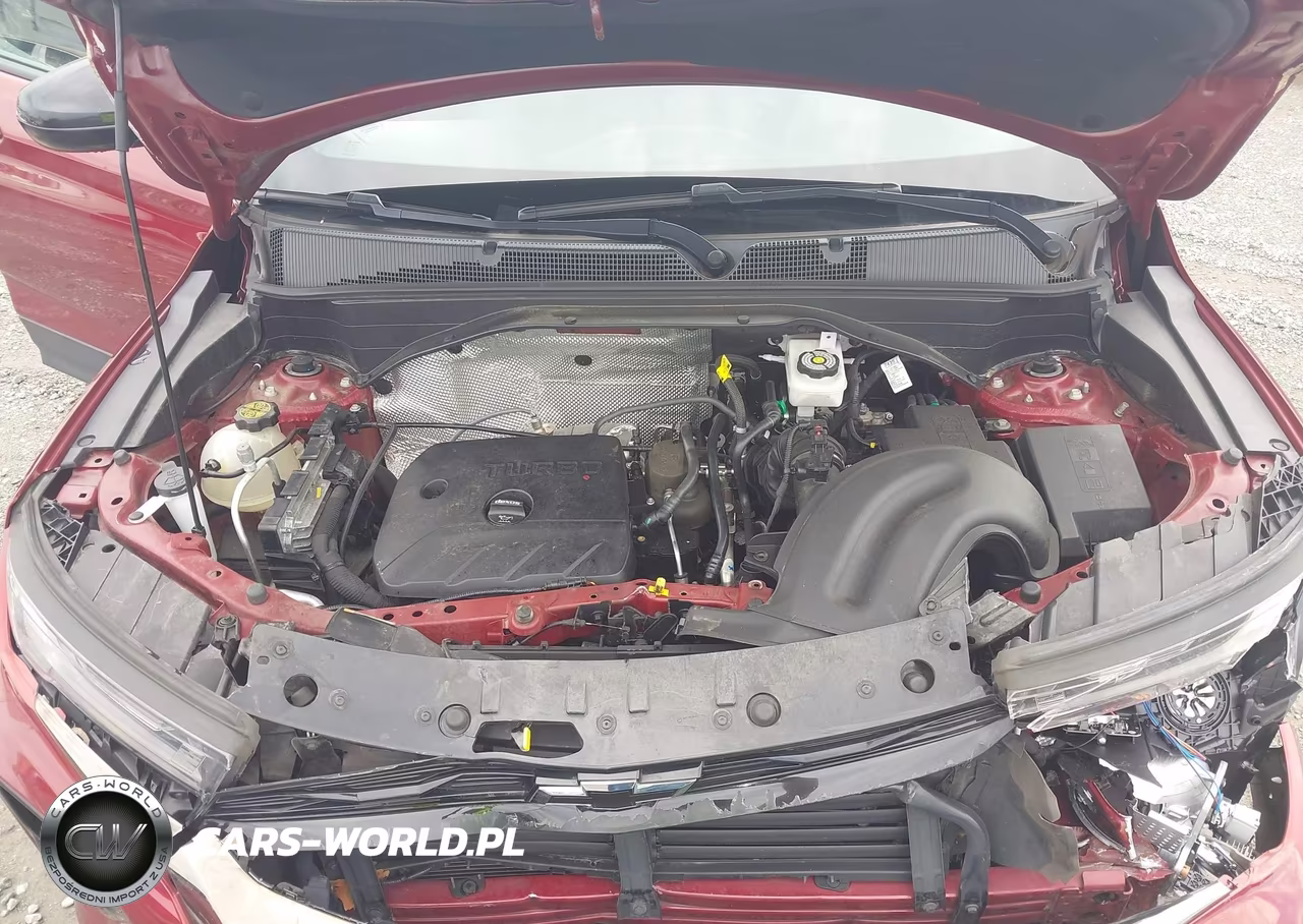 2022 Chevrolet Trailblazer Fwd Rs VIN:KL79MTSL2NB014690 - 10