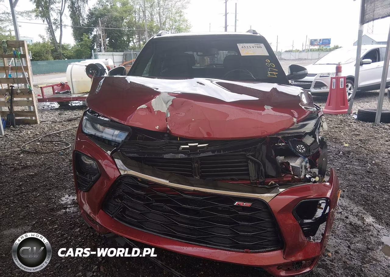 2022 Chevrolet Trailblazer Fwd Rs VIN:KL79MTSL2NB014690 - 12