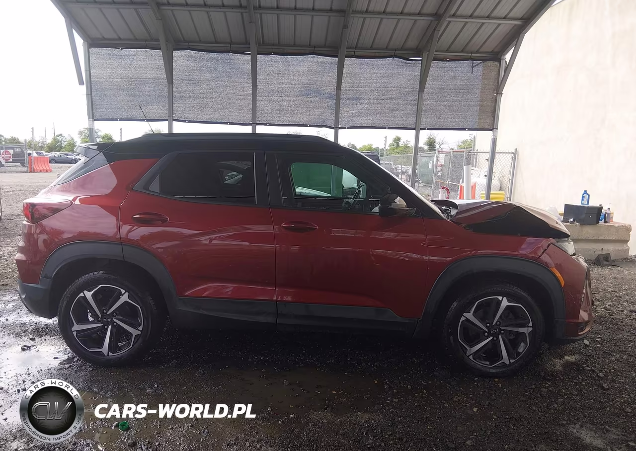 2022 Chevrolet Trailblazer Fwd Rs VIN:KL79MTSL2NB014690 - 13