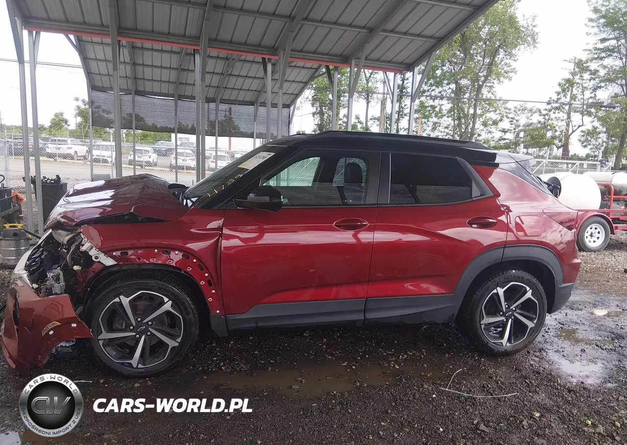 2022 Chevrolet Trailblazer Fwd Rs VIN:KL79MTSL2NB014690 - 14
