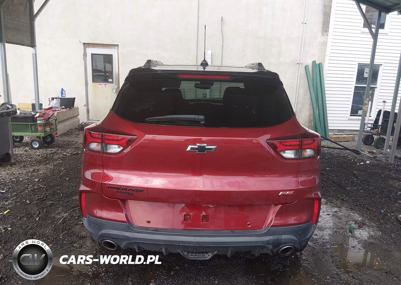 2022 Chevrolet Trailblazer Fwd Rs VIN:KL79MTSL2NB014690 - 16