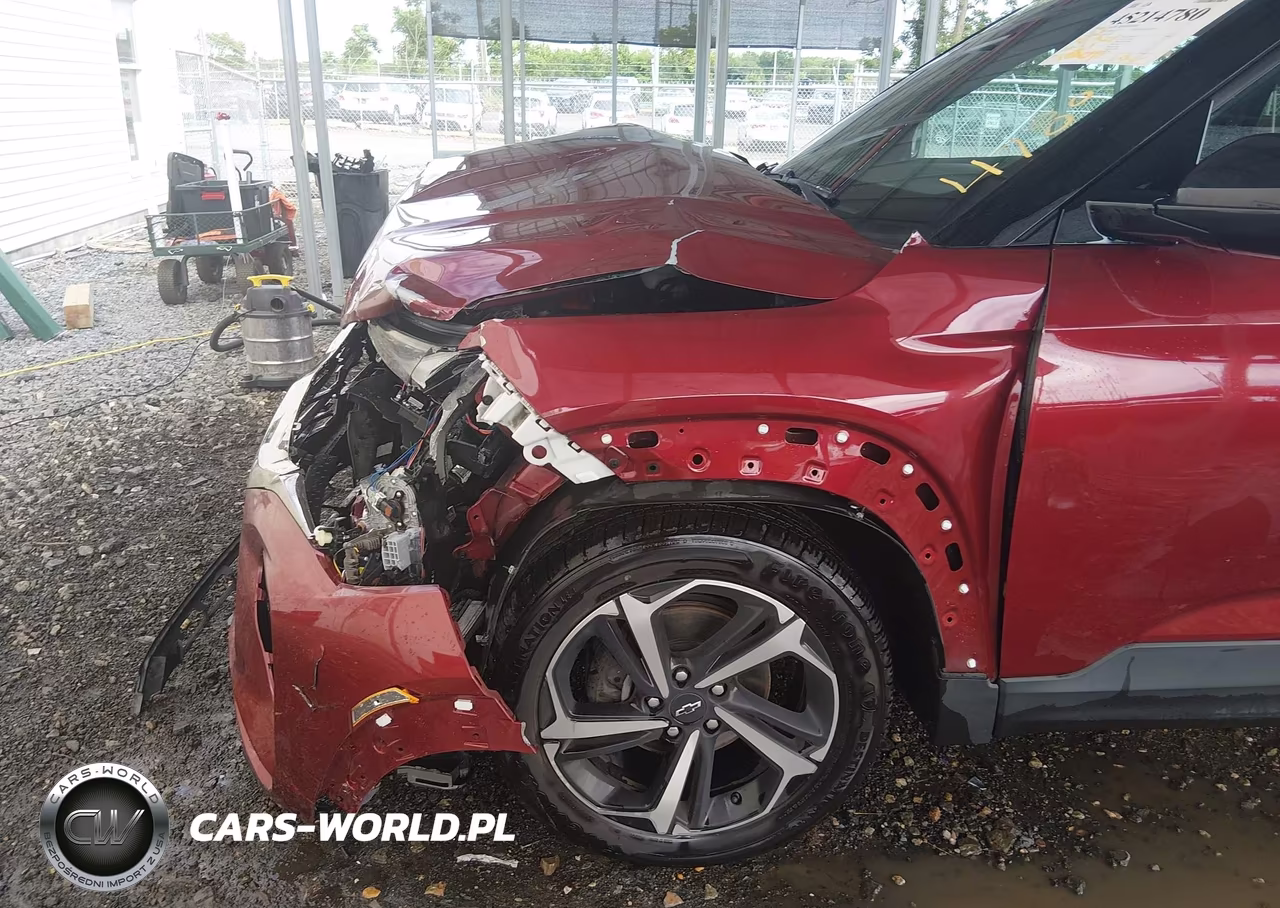 2022 Chevrolet Trailblazer Fwd Rs VIN:KL79MTSL2NB014690 - 17