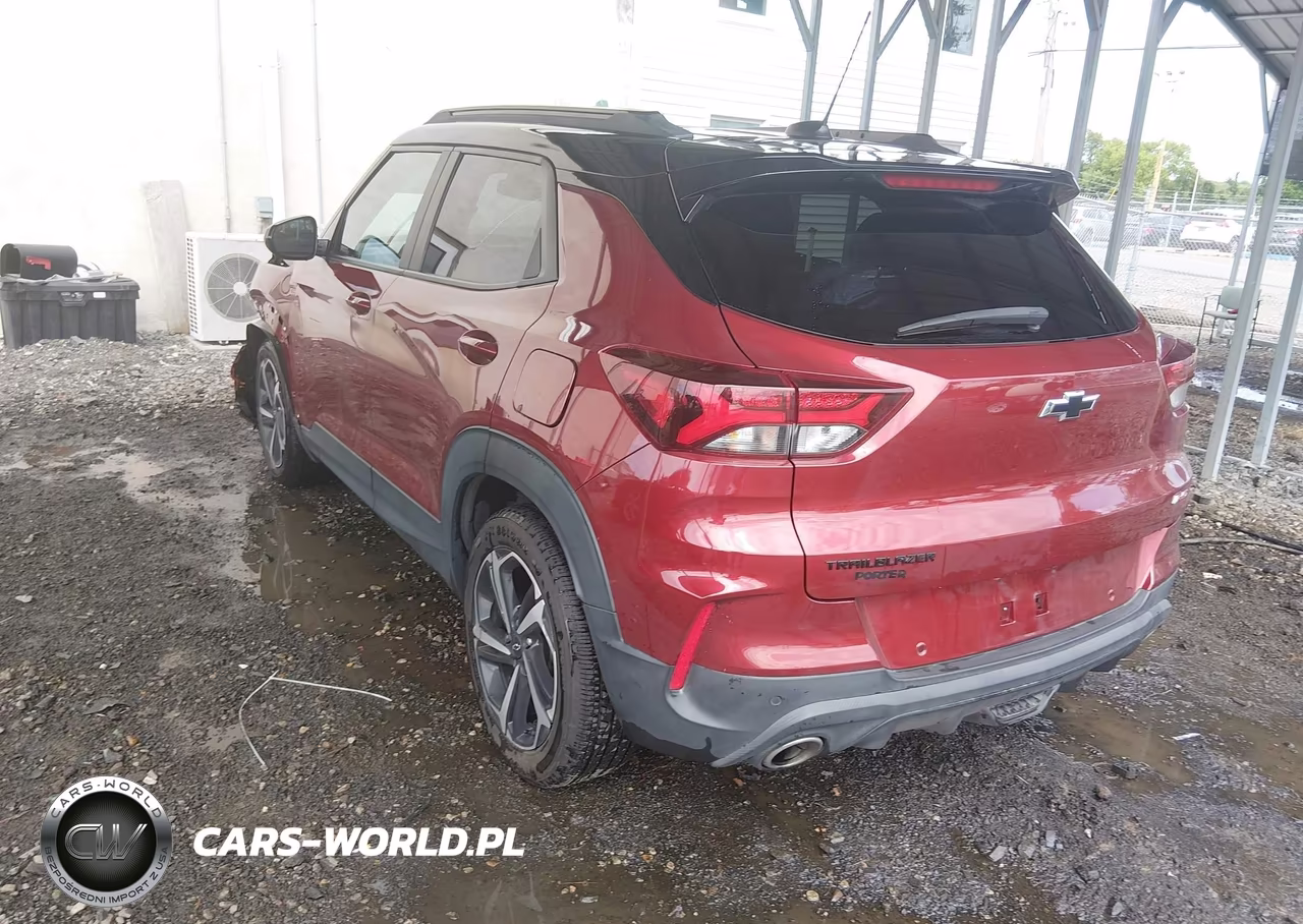 2022 Chevrolet Trailblazer Fwd Rs VIN:KL79MTSL2NB014690 - 3