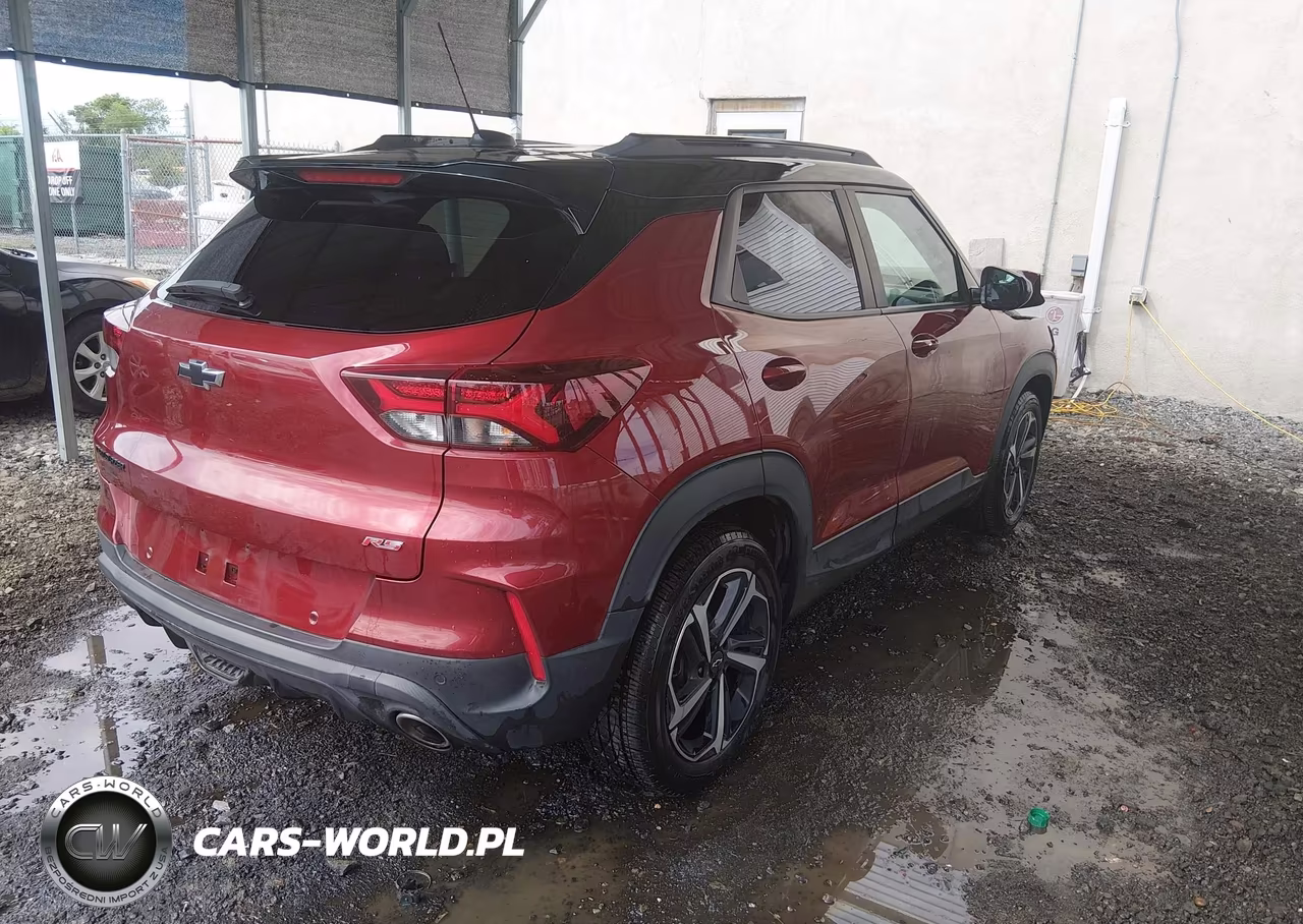2022 Chevrolet Trailblazer Fwd Rs VIN:KL79MTSL2NB014690 - 4