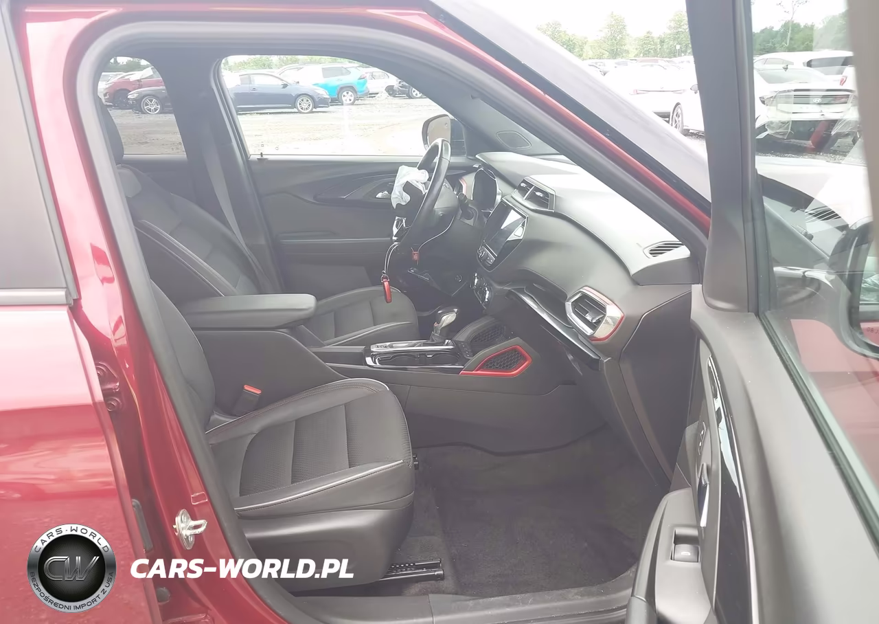 2022 Chevrolet Trailblazer Fwd Rs VIN:KL79MTSL2NB014690 - 5