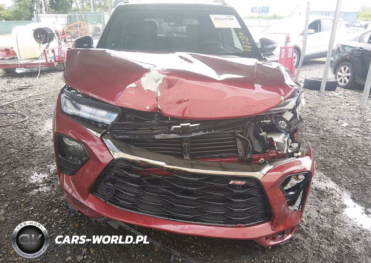 2022 Chevrolet Trailblazer Fwd Rs VIN:KL79MTSL2NB014690 - 6