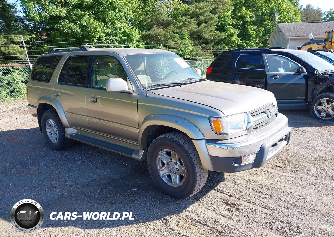 2001 Toyota 4Runner Sr5 V6