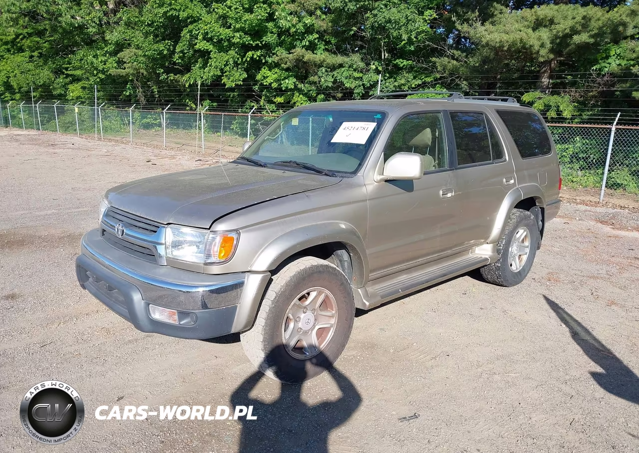 2001 Toyota 4Runner Sr5 V6 VIN:JT3HN86RX10357507 - 2