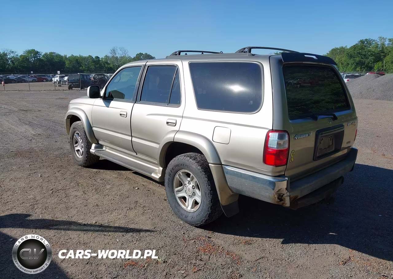 2001 Toyota 4Runner Sr5 V6 VIN:JT3HN86RX10357507 - 3
