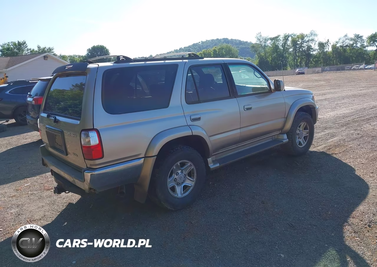 2001 Toyota 4Runner Sr5 V6 VIN:JT3HN86RX10357507 - 4