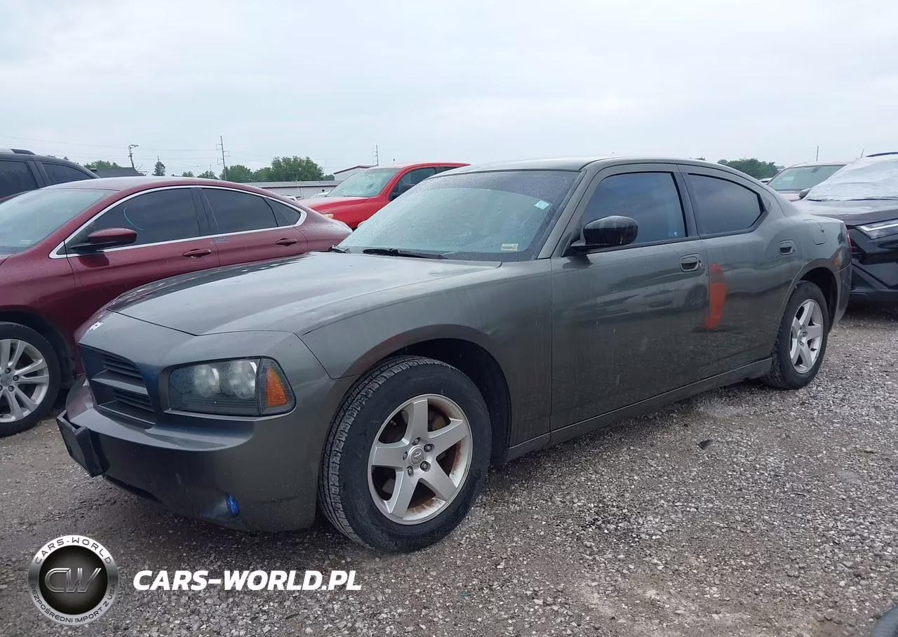2009 Dodge Charger Se VIN:2B3KA43D69H576942 - 2