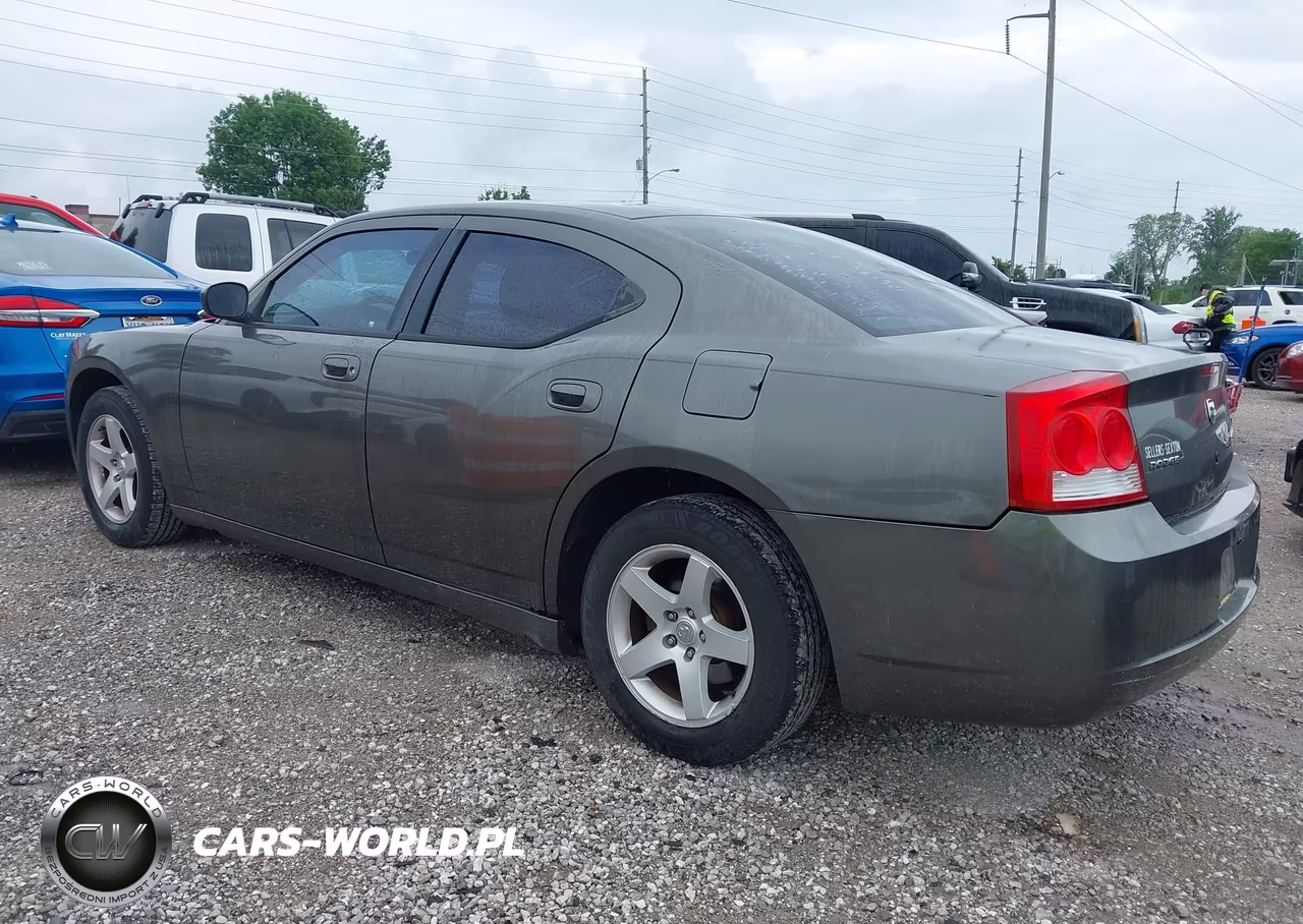 2009 Dodge Charger Se VIN:2B3KA43D69H576942 - 3