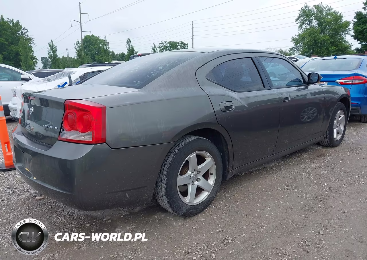 2009 Dodge Charger Se VIN:2B3KA43D69H576942 - 4
