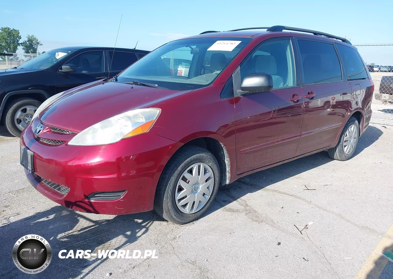 2009 Toyota Sienna Le VIN:5TDZK23C09S244096 - 2